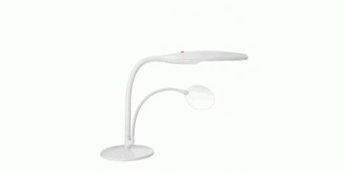 Lampe Daylight Swan sur socle de table 